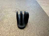 0.2mm layer, 4 walls, 100% infill - ABS