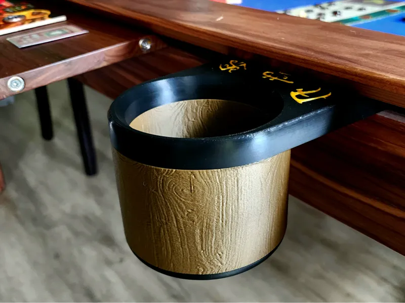 Magnetic Cup Holder for a Wyrmwood Table 