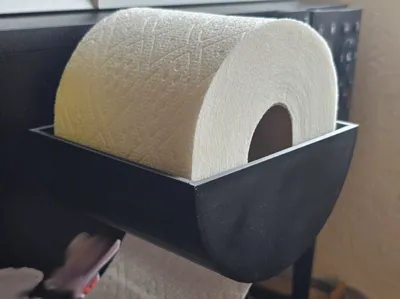 Top Load Toilet Paper Holder