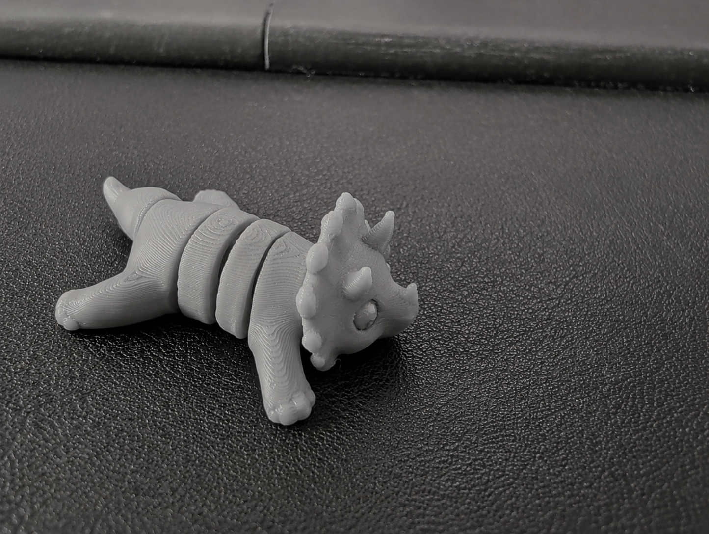 Miniatura 1 do modelo 3D Tiny Triceratops