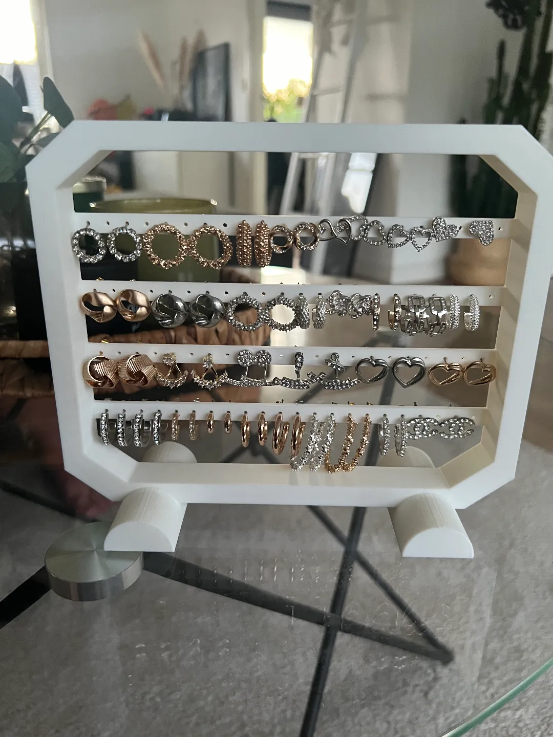 Earring holder view 2