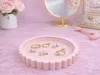 Decorative Scalloped Vanity Jewelry Dish