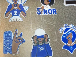 zeta phi beta charms