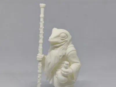 Wednesdean Ancient Frog