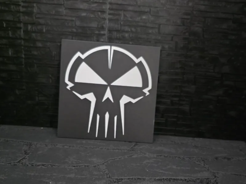 Magnet Schild "Rotterdam Terror Corps"