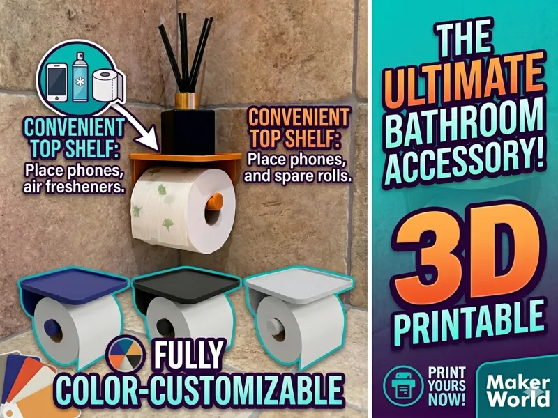 Toilet paper Holder 