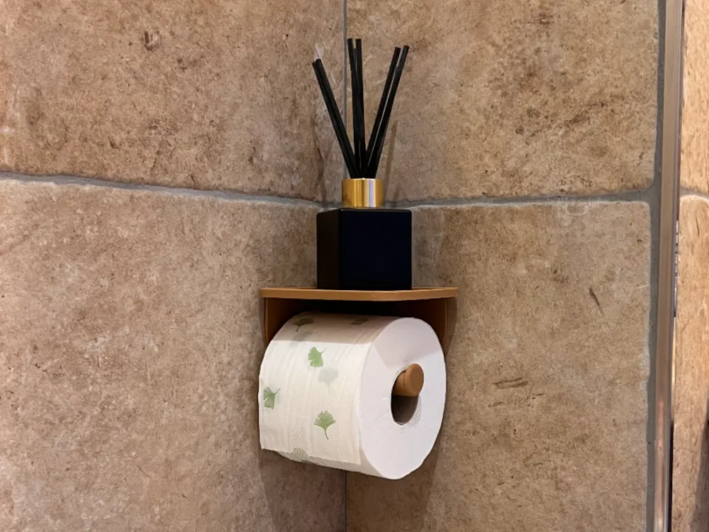 Toilet paper Holder by Luca Maker Lab - MakerWorld