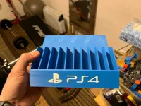 Support de rangement pour jeux PS4 — photo 2