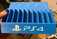 Support de rangement pour jeux PS4 — photo 1