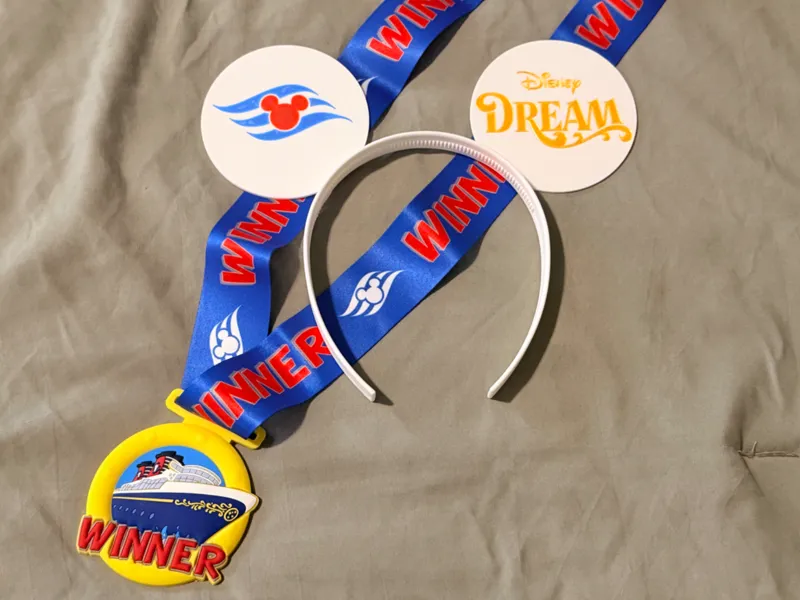 Disney Dream - Cruise Ships Mouse Ears Headband