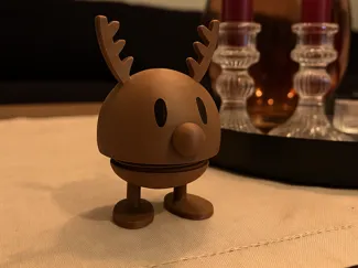Reindeer Bouncy Buddy - Cute Holiday Spring Toy