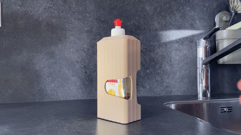 Dish Soap Bottle Holder