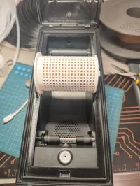 使用支撑专用耗材。