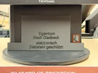 0.16mm layer, 3 walls, 15% infill (Schrift änderbar, Layer)