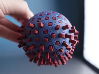 Spiked Orb by 3Dnetic