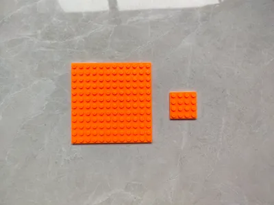 Parametric Lego-like Baseplate Generator