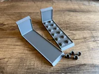 0.12mm layer, 4 walls, 20% infill