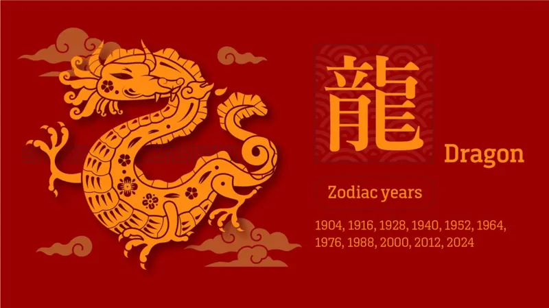 Year of The Dragon 2024