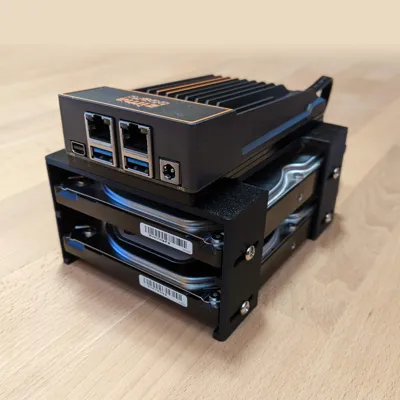 ZimaBoard Dual HDD Stand (3.5")