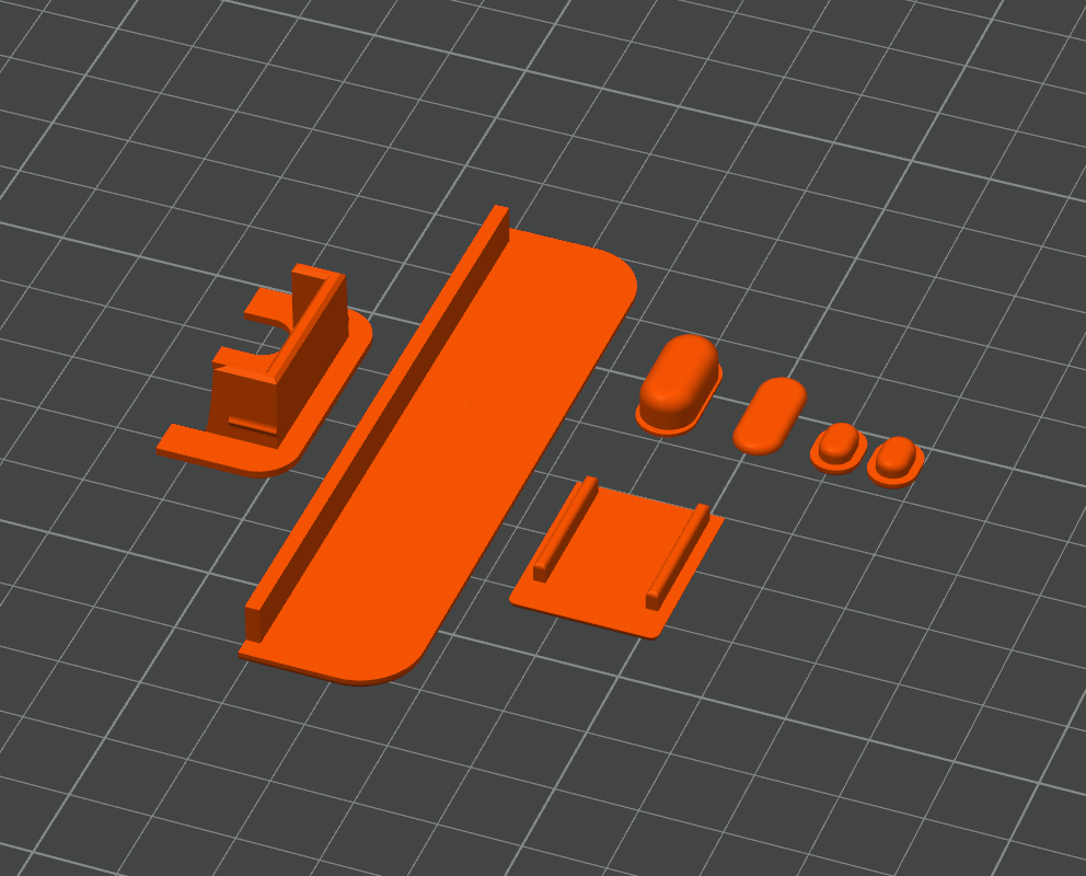 Miniatura 2 do modelo 3D X2D/P2S防尘盖套装
