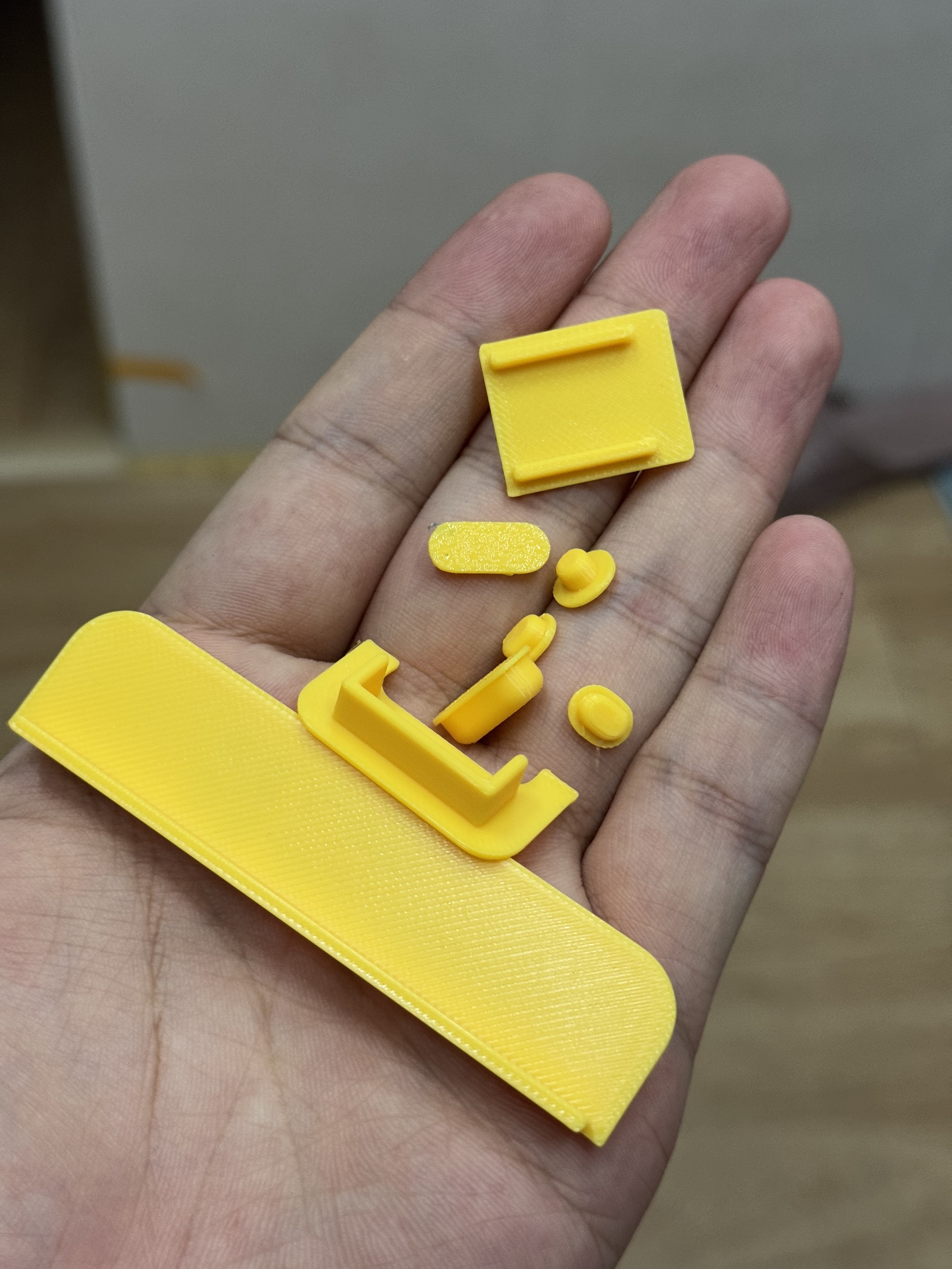 Miniatura 5 do modelo 3D X2D/P2S防尘盖套装