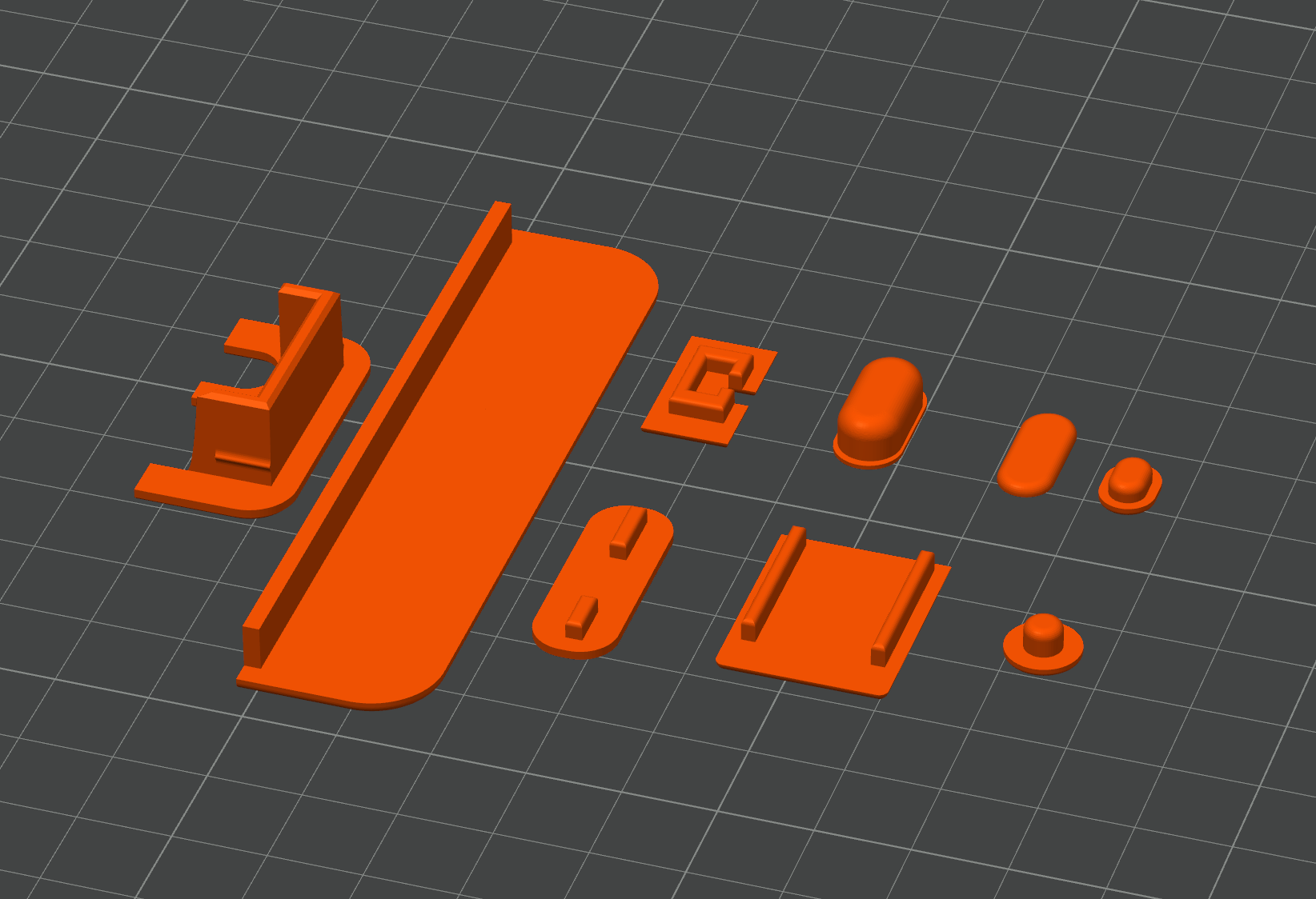 Miniatura 1 do modelo 3D X2D/P2S防尘盖套装