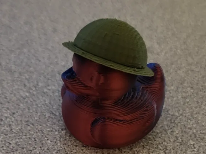 Duck Helmets (British)