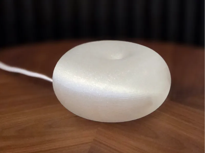 Donut Lamp