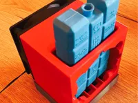 0.2mm layer, 3 walls, 15% infill