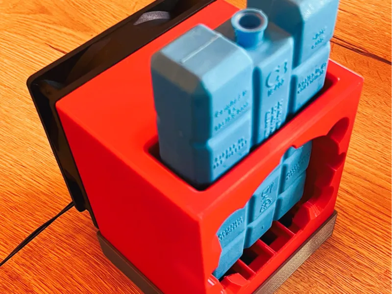 Coolbox - Tisch Klimaanlage für warmes Wetter
