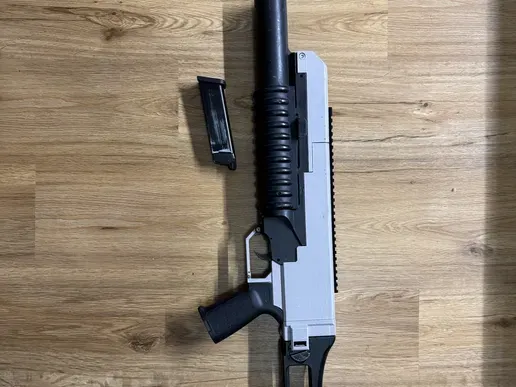 Airsoft M203 conversion