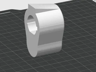 SQB Countersunk endcap 