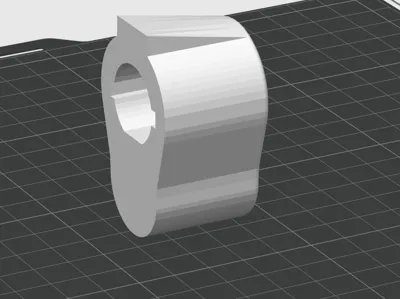 SQB Countersunk endcap 