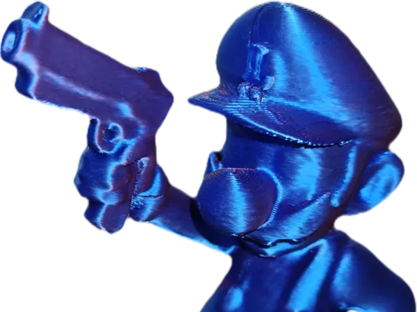 Figurine Luigi's Revenge