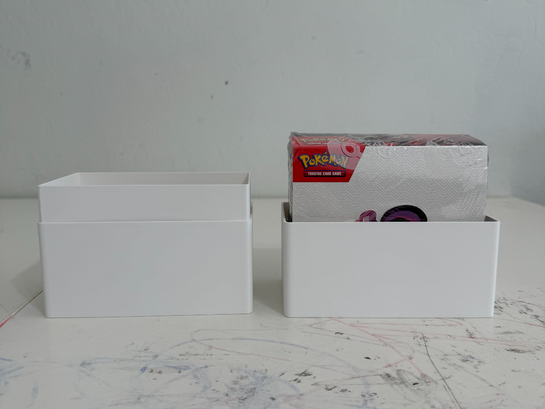 Booster Box Privacy Case for Pokémon Cards