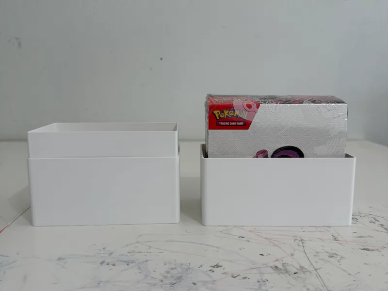 Booster Box Privacy Case for Pokémon Cards