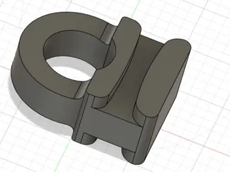 VW T3/T4 California curtain hook