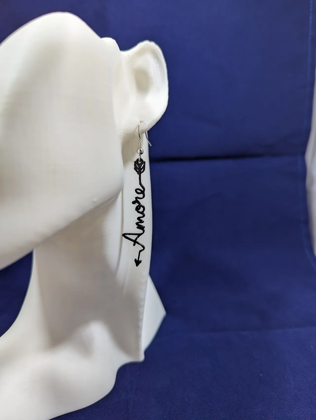 Amore arrow earrings - 2 variants view 4