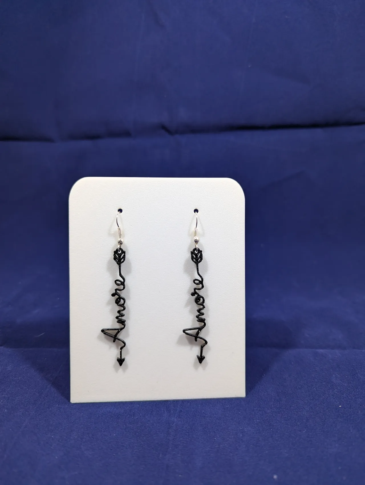 Amore arrow earrings - 2 variants view 3