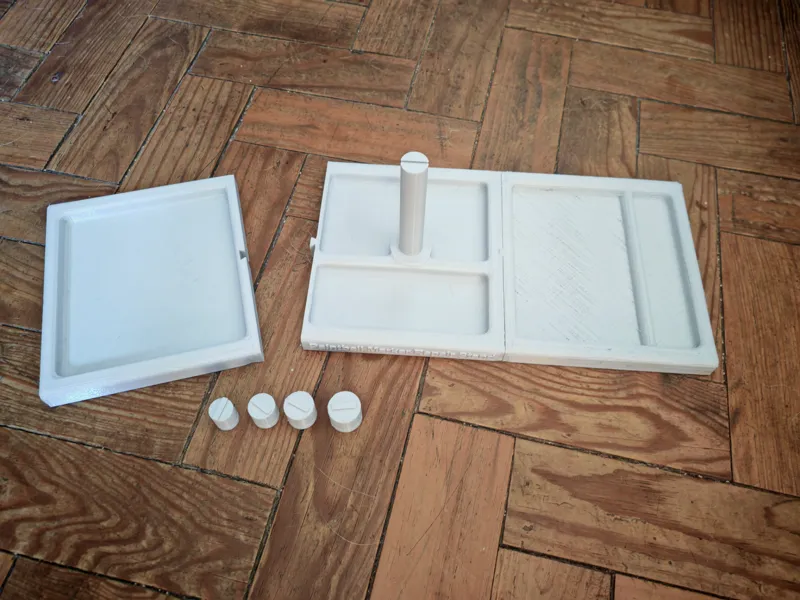 paitball marker repair stand