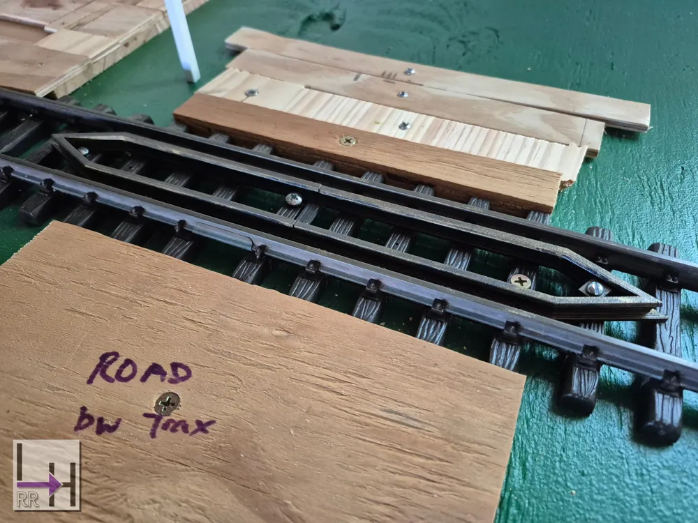 Check Rail Assembly for 45mm Track by LeedsHillRR MakerWorld: Download ...
