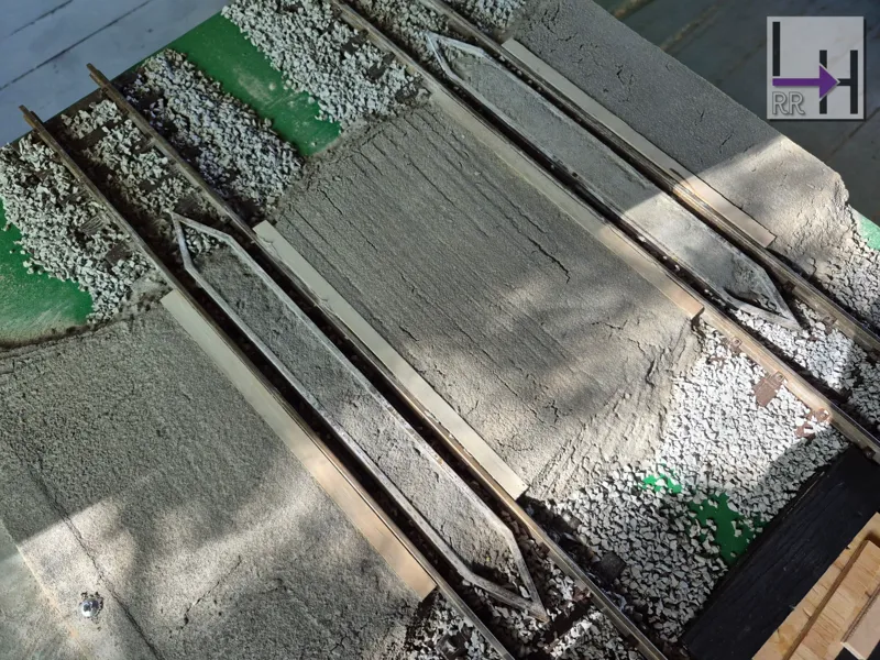 Check Rail Assembly for 45mm Track