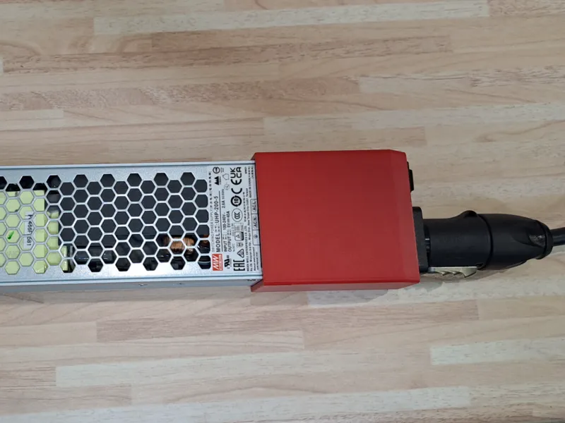 Tischgehäuse/Abdeckungen Meanwell UHP-200