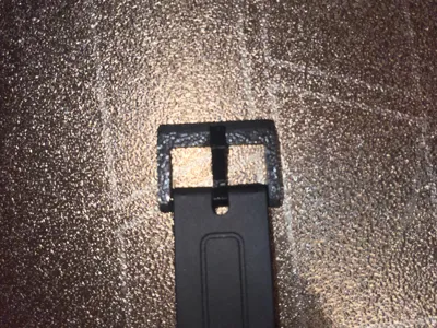 Casio F91W watch Tounge