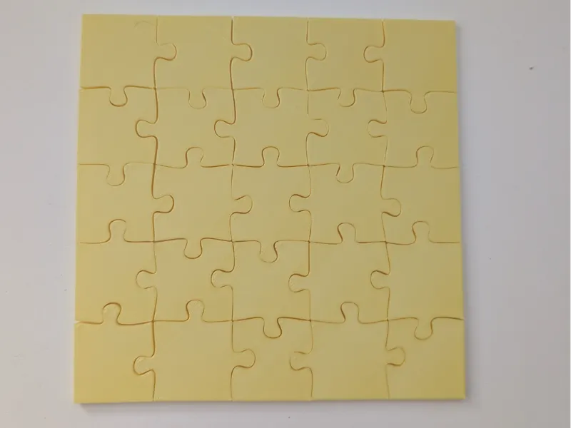 EufyMake E1 puzzle