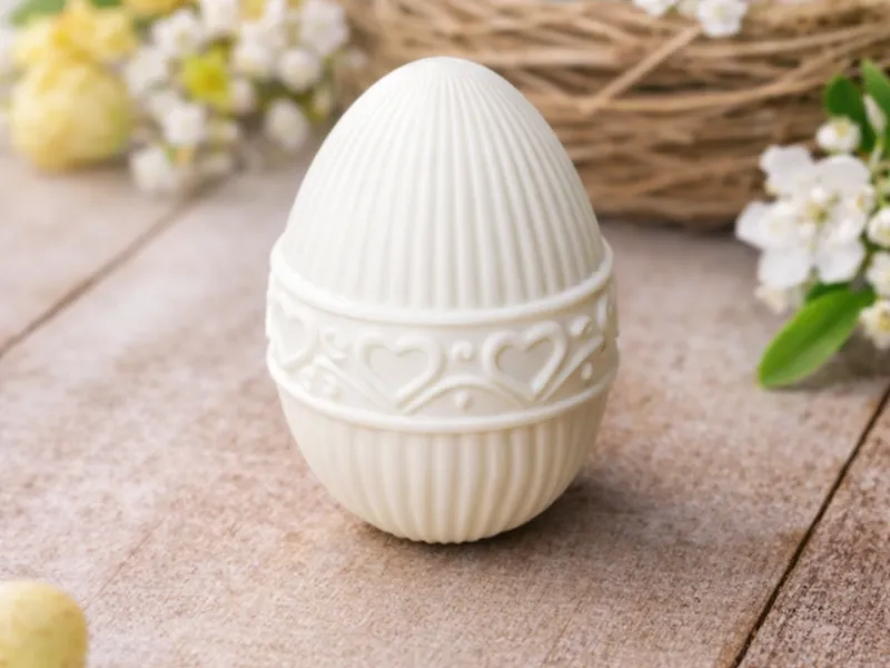 Easter Ribbed Egg
