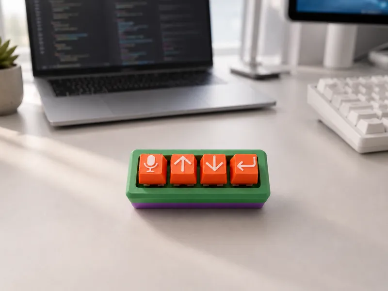 Vibecoding键盘 外壳