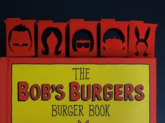 Bob's Burger Bookmarks