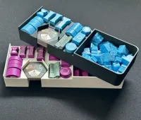 0.2mm layer, 2 walls, 5% infill
