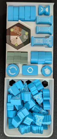 Larger space for turn order and scoring marker
